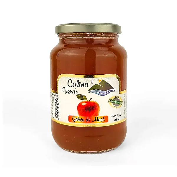 Geleia de Maçã, 680g - Colina Verde