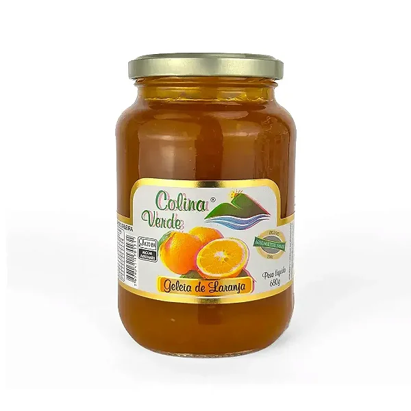 Geleia de Laranja, 680g - Colina Verde