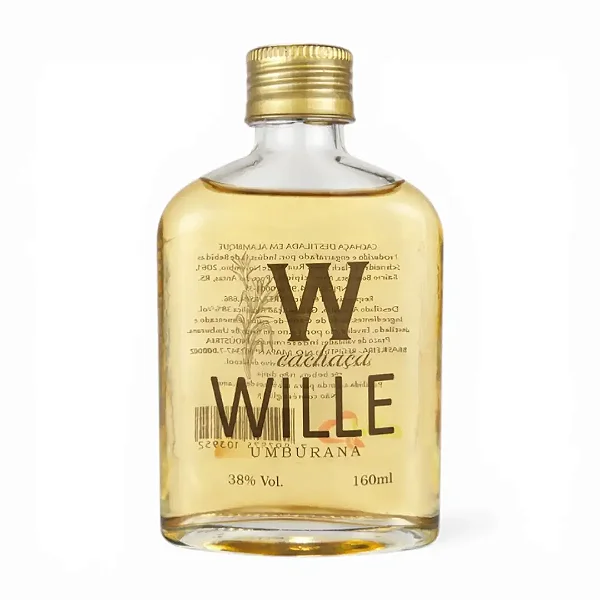 Cachaça Umburana, 160ml - Cachaçaria Wille