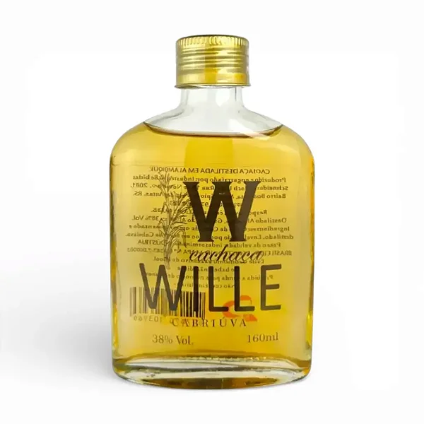 Cachaça Cabriúva, 160ml - Cachaçaria Wille