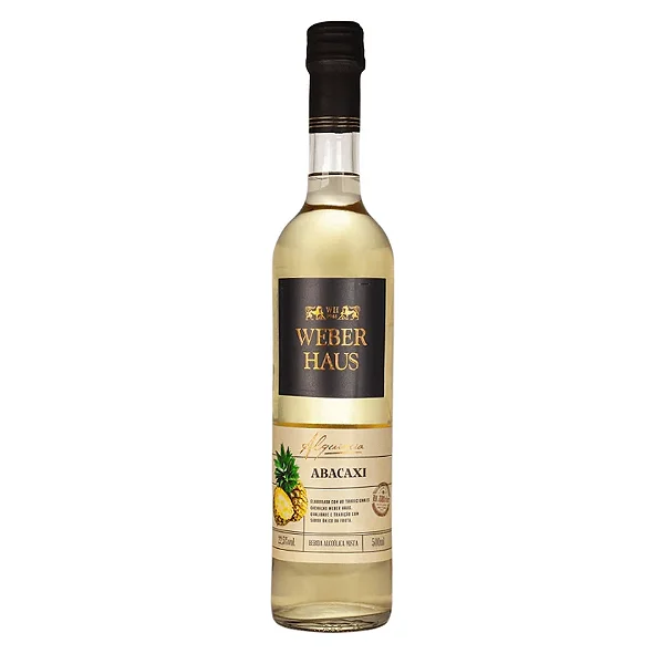 Licor de Abacaxi, 500ml - Weber Haus