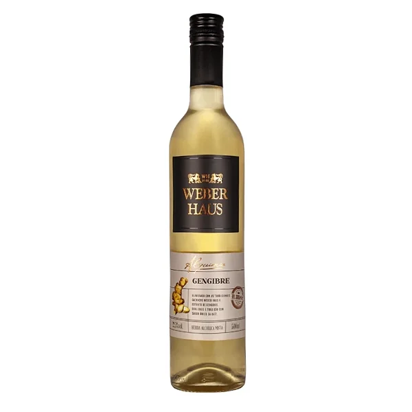 Licor de Gengibre, 500ml - Weber Haus