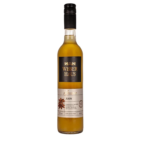 Licor de Anis, 500ml - Weber Haus
