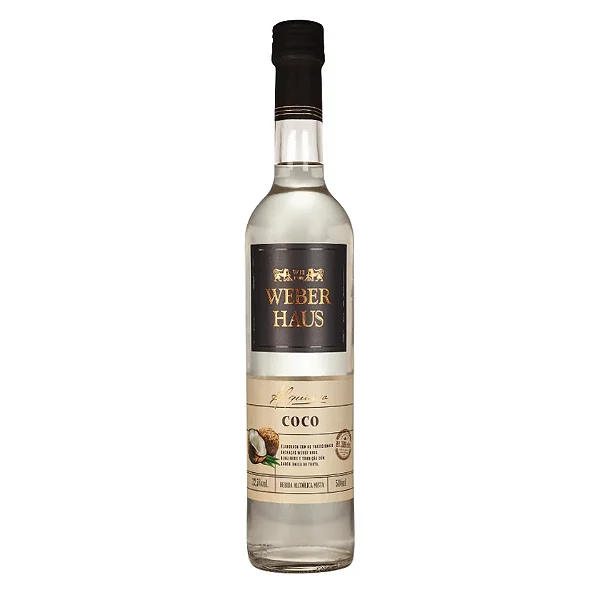 Licor de Côco, 500ml - Weber Haus