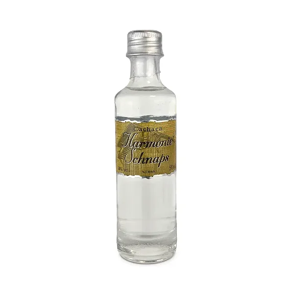 Cachaça Prata, 50ml - Harmonie Schnaps
