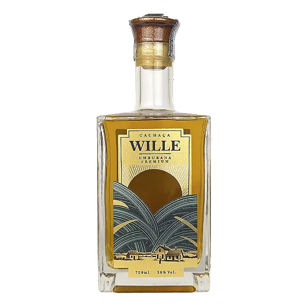 Cachaça Premium Umburana 3 Anos, 750ml - Cachaçaria Wille