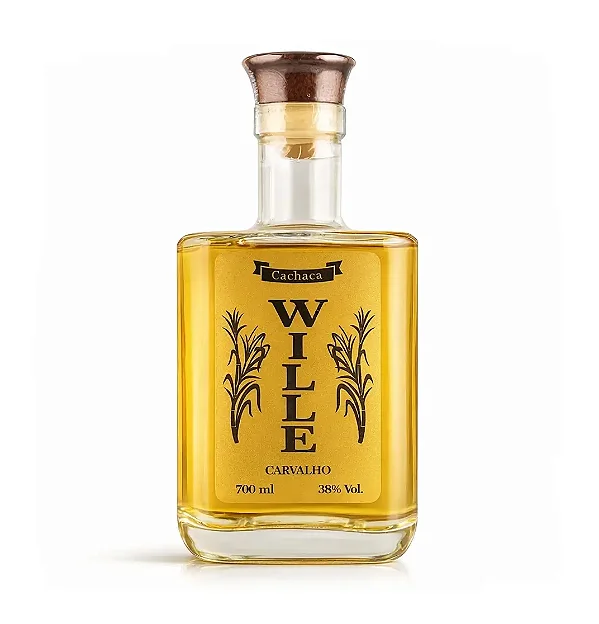 Cachaça Carvalho Texas 700ml - Cachaçaria Wille