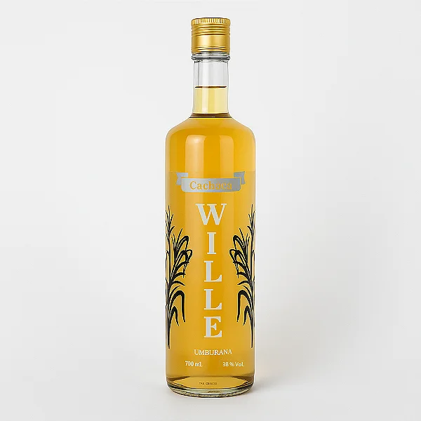 Cachaça de Umburana, 700ml - Cachaçaria Wille