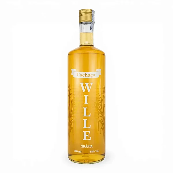 Cachaça Grápia, 700ml - Cachaçaria Wille