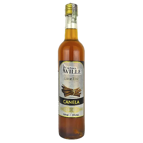 Licor de Canela, 500ml - Cachaçaria Wille