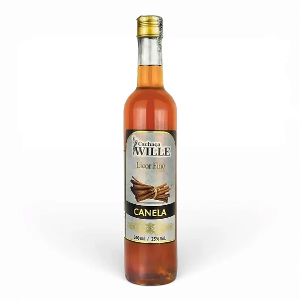 Licor de Canela, 500ml - Cachaçaria Wille