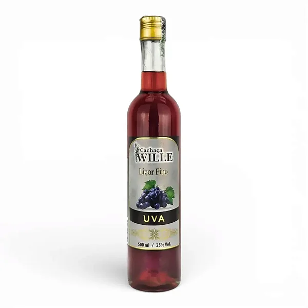 Licor de Uva, 500ml - Cachaçaria Wille