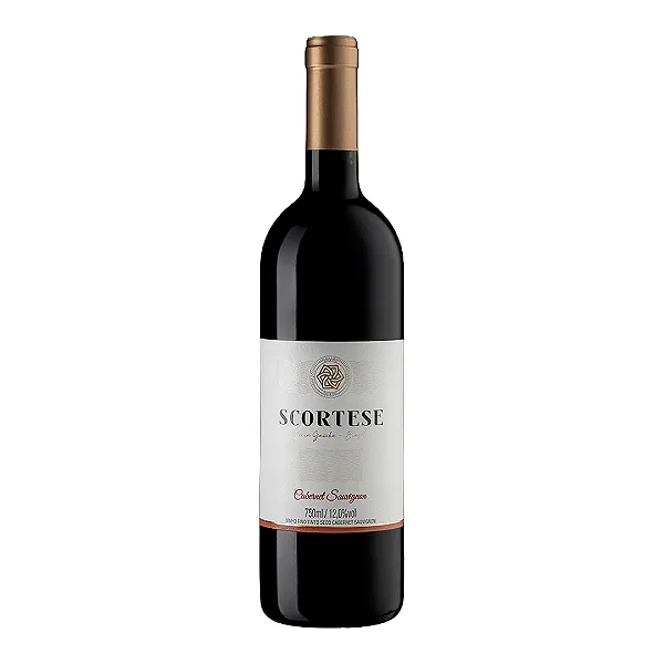 Vinho Tinto Cabernet Sauvignon, 750ml - Scortese
