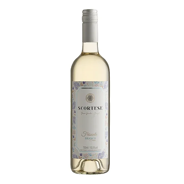 Frisante Branco Suave, 750ml - Scortese