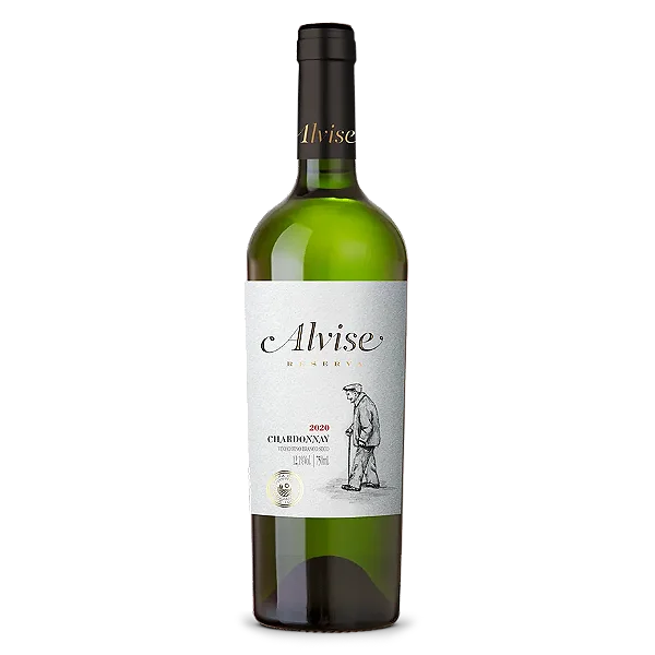 Vinho Branco Alvise Chardonnay, 750ml - Mioranza