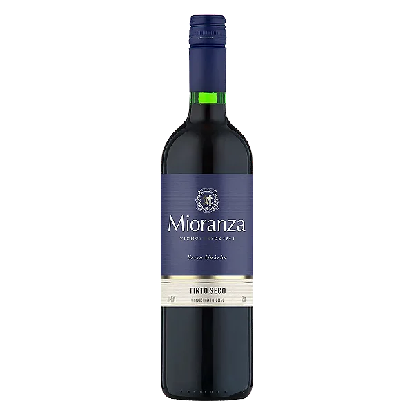 Vinho de Mesa Tinto Seco, 750ml - Mioranza