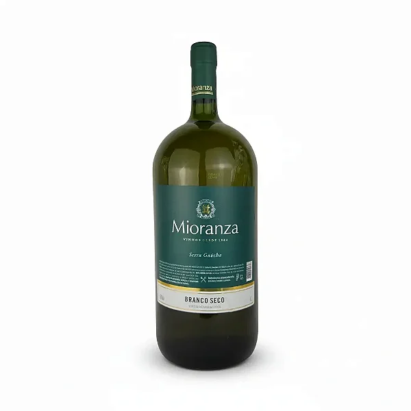 Vinho de Mesa Branco Seco, 2L - Mioranza