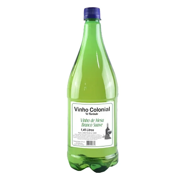Vinho Colonial Branco Suave, 1,45L - Vô Fiorindo