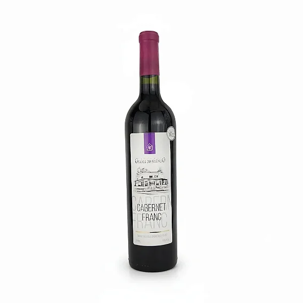 Vinho Tinto Cabernet Franc, 750ml - Granja do Silêncio