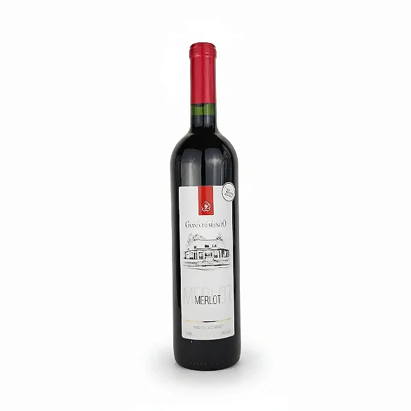 Vinho Tinto Merlot, 750ml - Granja do Silêncio