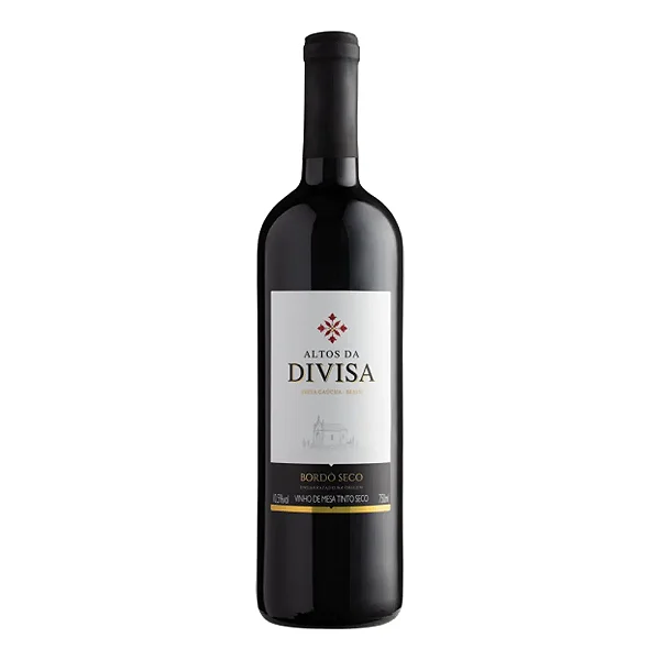Vinho Tinto Bordô Seco, 750ml - Vinícola Altos da Divisa
