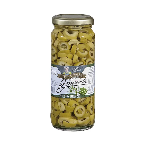 Azeitonas Fatiadas, 335g - Bonimar