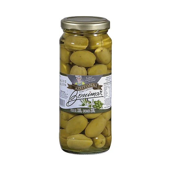 Azeitonas com Caroço, 335g - Bonimar