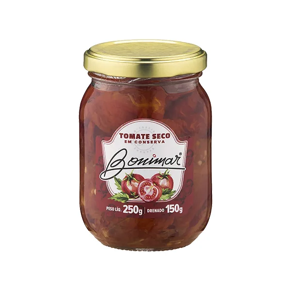 Tomate Seco em Conserva, 190g - Bonimar