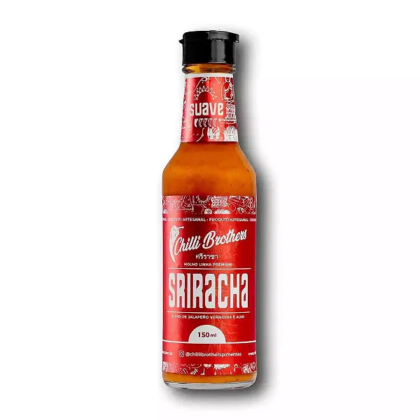 Molho de Pimenta Premium Sriracha, 150ml - Chilli Brothers