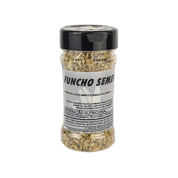 Funcho Semente Pote, 30g - Foco Alternativo