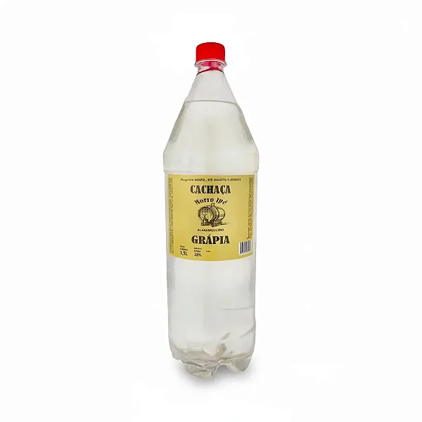 Cachaça Grápia, 1,9L - Alambique Morro Ipê