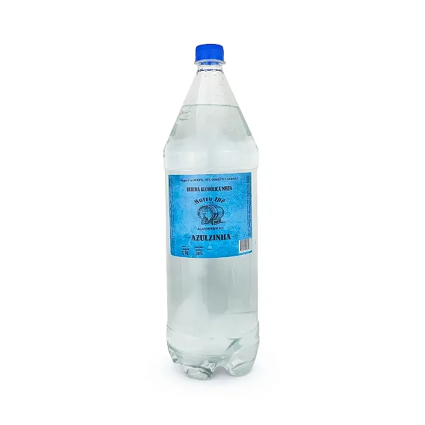 Cachaça Azulzinha, 1,9L - Alambique Morro Ipê
