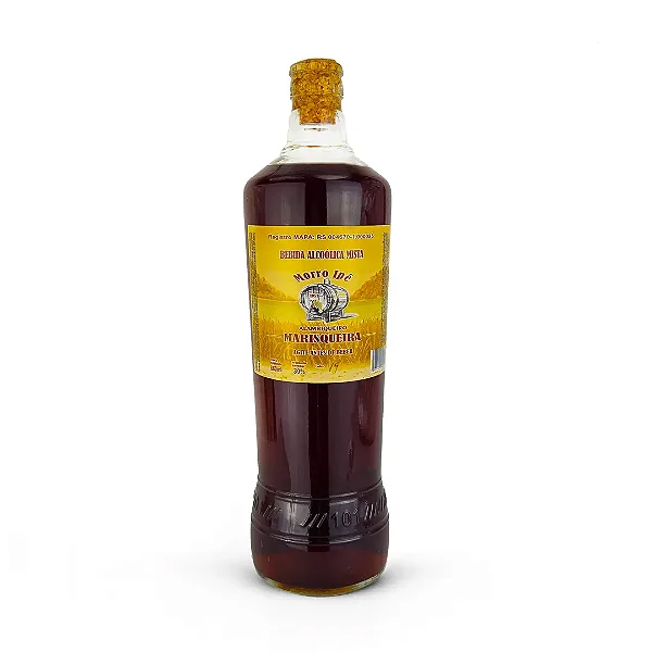 Cachaça Marisqueira, 880ml - Alambique Morro Ipê