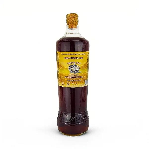 Cachaça Marisqueira, 880ml - Alambique Morro Ipê