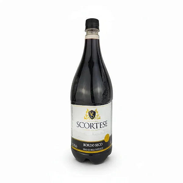 Vinho de Mesa Bordô Seco, 1,48L - Scortese