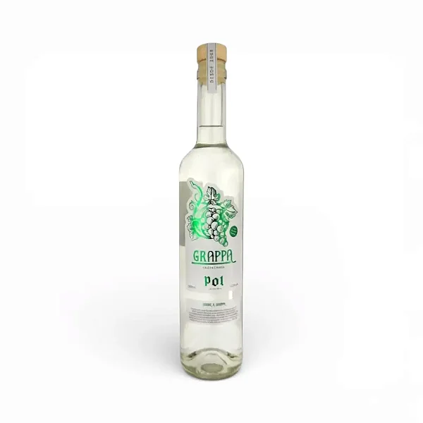 Grappa de Uva Lorena, 500ml - Pol
