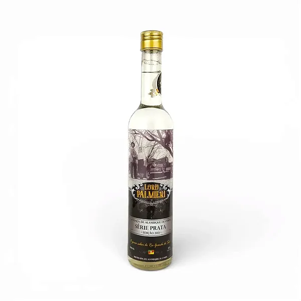 Cachaça Prata, 500ml - Lord Palmieri