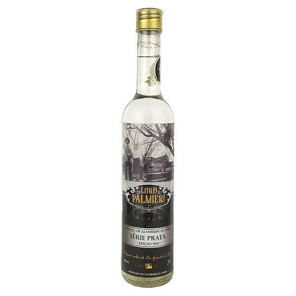 Cachaça Prata, 500ml - Lord Palmieri