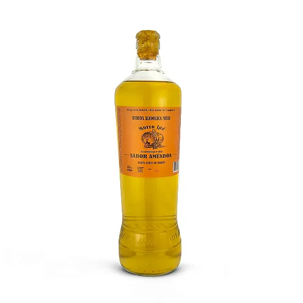 Licor de Amêndoa, 880ml - Alambique Morro Ipê