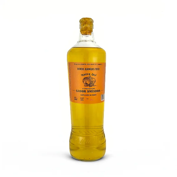Licor de Amêndoa, 880ml - Alambique Morro Ipê