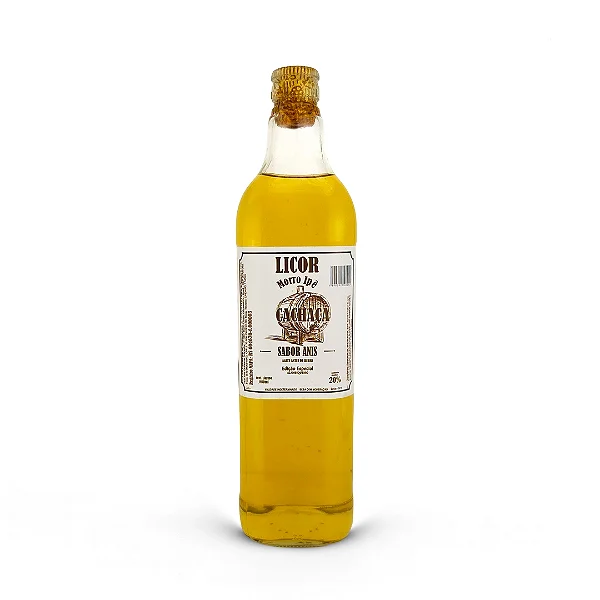 Licor de Anis, 880ml - Alambique Morro Ipê