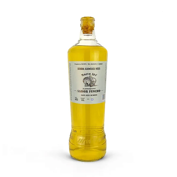 Licor de Funcho, 880ml - Alambique Morro Ipê