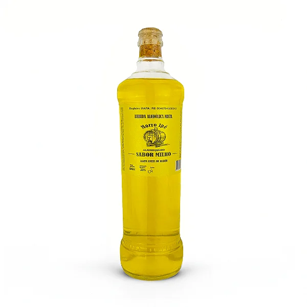 Licor de Milho, 880ml - Alambique Morro Ipê