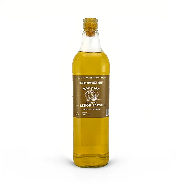 Licor de Cacau, 880ml - Alambique Morro Ipê