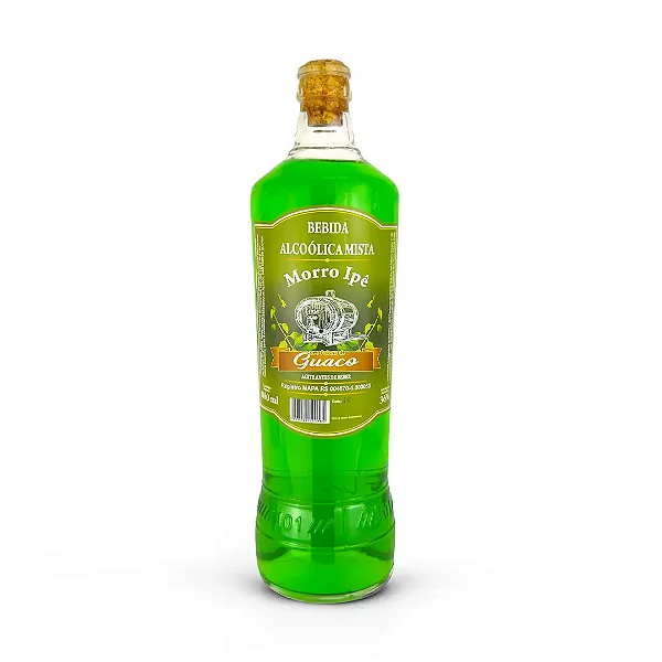 Licor de Folhas de Guaco, 880ml - Alambique Morro Ipê