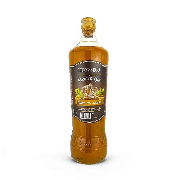 Licor de Cana de Açúcar, 880ml - Alambique Morro Ipê