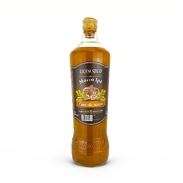 Licor de Cana de Açúcar, 880ml - Alambique Morro Ipê
