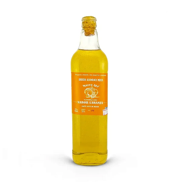 Licor de Laranja, 880ml - Alambique Morro Ipê