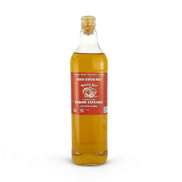 Licor de Catuaba, 880ml - Alambique Morro Ipê