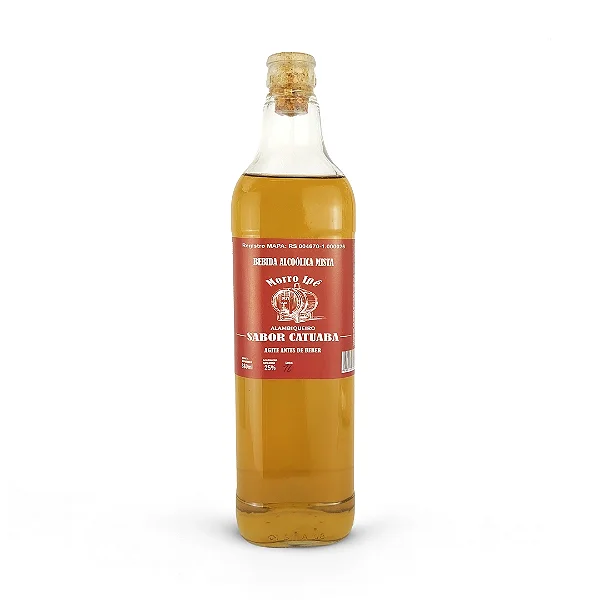 Licor de Catuaba, 880ml - Alambique Morro Ipê